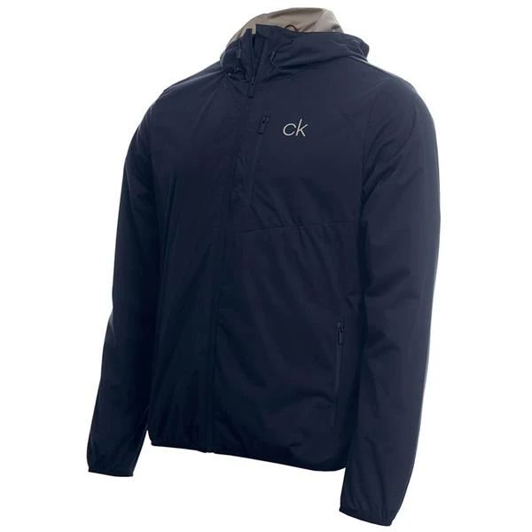 Gents Ultron Hooded Jacket Navy