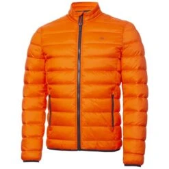 Gents Conductor Padded Jacket Blaze