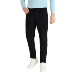 Gents Winter Genius Stretch Trouser Black