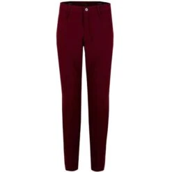 Gents 4-Way Slim Fit Stretch Trousers Blackberry