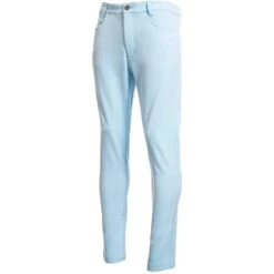 Gents 4-Way Slim Fit Stretch Trousers Dusty Blue