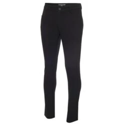 Gents 4 Way Slim Fit Stretch Trousers Black