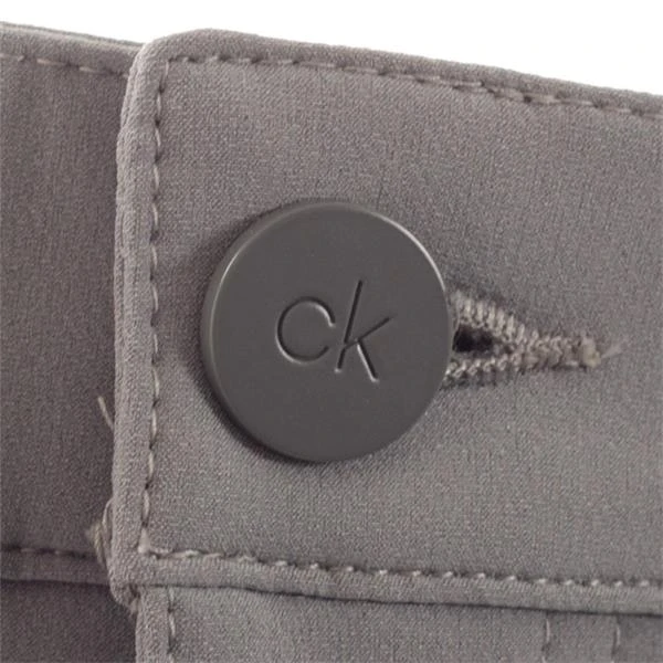 Gents Genius 4-Way Slim Fit Stretch Shorts Silver - Image 4