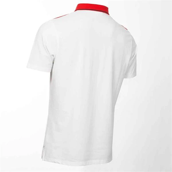 Gents Pacific Grove Polo Shirt Cardinal Red - Image 2