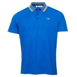 Gents Monterey Polo Shirt Ocean Blue