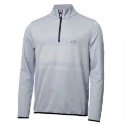 Gents Highland ½ Zip Top Arctic Ice