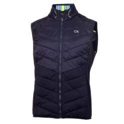 Gents 17 Mile Drive Hybrid Gilet Navy