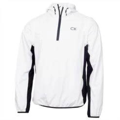 Gents Convertible Windbreaker White