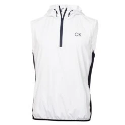 Gents Pebble Gilet White
