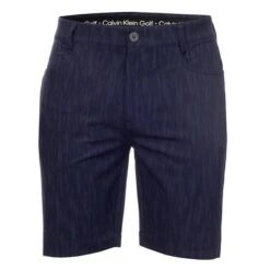 Gents Genius 4-Way Stretch Shorts Navy Brush