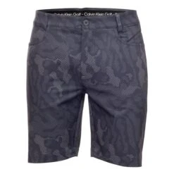 Gents Genius 4-Way Stretch Shorts Urban Course Print
