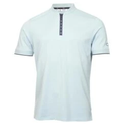 Gents Del Monte Polo Shirt Arctic Ice
