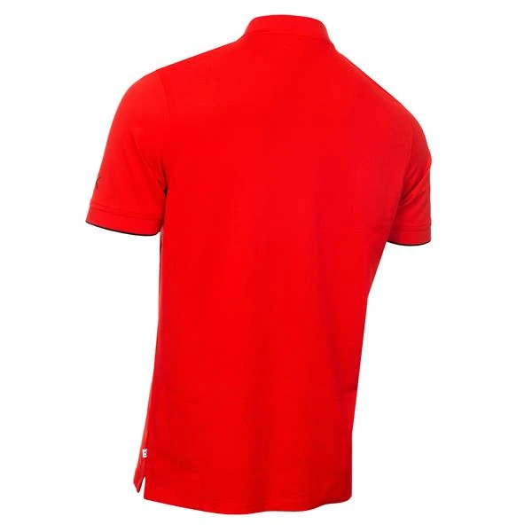 Gents Del Monte Polo Shirt Cardinal Red - Image 2