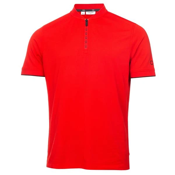 Gents Del Monte Polo Shirt Cardinal Red