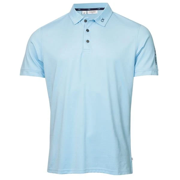 Gents Concord Polo Shirt Boy Blue Marl