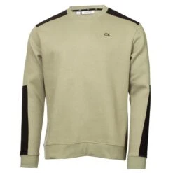 Gents Walker Crew Sweatshirt Camo Green