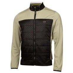 Gents Malden Hybrid Jacket Camo Green