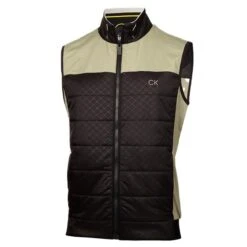 Gents Malden Hybrid Gilet Camo Green