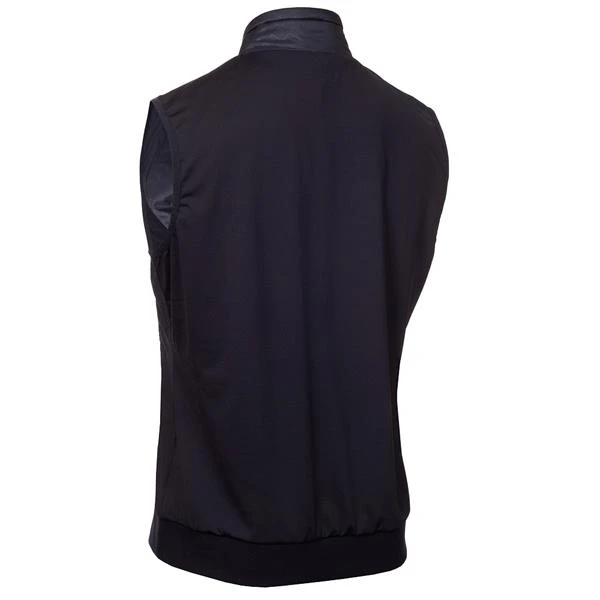 Gents Malden Hybrid Gilet Navy - Image 2