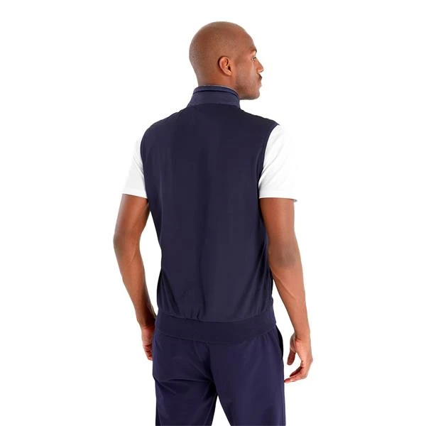 Gents Malden Hybrid Gilet Navy - Image 4