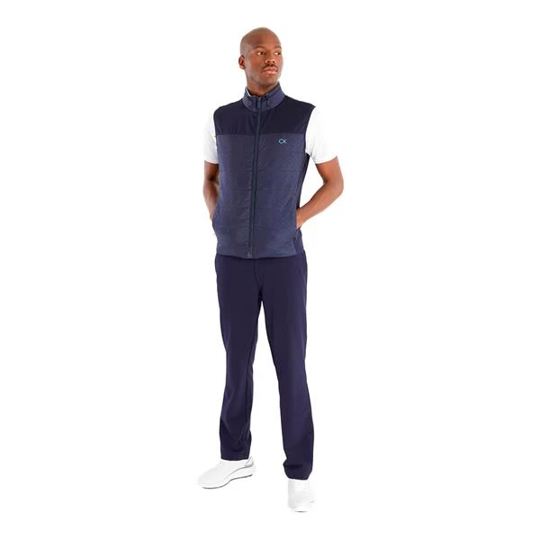 Gents Malden Hybrid Gilet Navy - Image 5