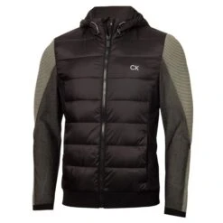 Gents Dynamo Hooded Jacket Black
