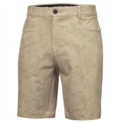 Gents Printed Genius 4-Way Stretch Shorts Camo Green