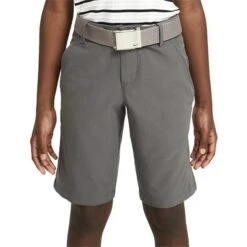 Nike Junior - Boys Dri-FIT Hybrid Shorts Dark Grey (021)