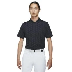 Nike Gents Dri-Fit Vapor Polo Shirt Black (010)