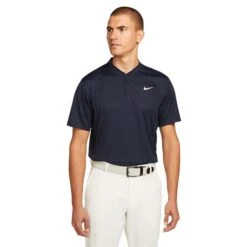 Nike Gents Dri-FIT Victory Blade Polo Obsidian (451)