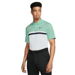 Nike Gents Dri-FIT Victory CB Polo Shirt Mint Foam (379)