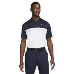 Nike Gents Dri-FIT Victory CB Polo Shirt Obsidian (451)