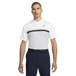 Nike Gents Dri-FIT Victory CB Polo Shirt White (100)
