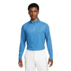 Nike Gents Dri-FIT ADV Vapor ½ Zip Top Marina - Dutch Blue - Black (407)