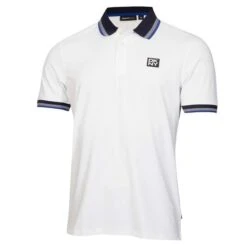 DKNY Gents Broadway Polo Shirt White