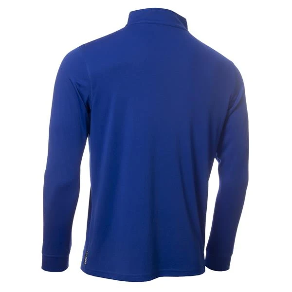 DKNY Gents Tournament ¼ Zip Top Cobalt - Image 2