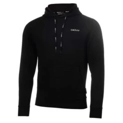 DKNY Gents Performance Hoodie Black