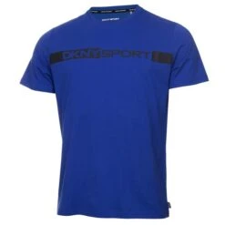 DKNY Gents Woodside T-Shirt Cobalt - Black