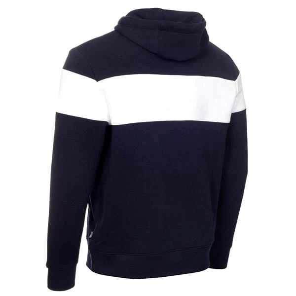 DKNY Gents South Street Colour Block Hoodie Navy - Image 2