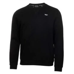 DKNY Gents Harlem Badge Sweatshirt Black