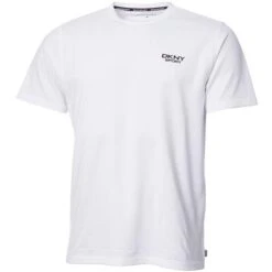 DKNY Gents Greenwood Pique T-Shirt White