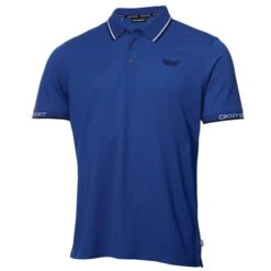 DKNY Gents South Slope Polo Shirt Electric Blue