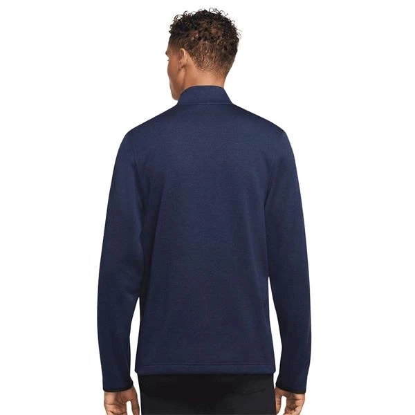 Nike Gents Therma-FIT Victory ½ Zip Top Navy (410) - Image 2