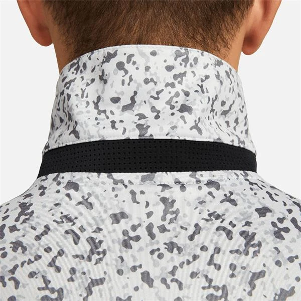 Nike Gents Dri-FIT Tour Camo Polo Shirt Photon Dust (025) - Image 5