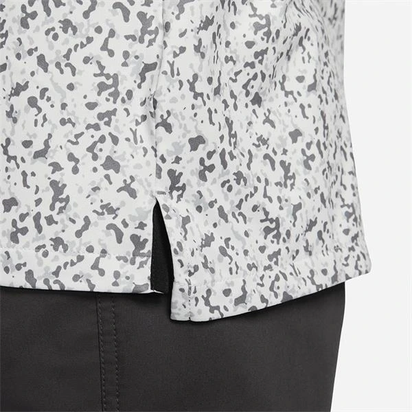 Nike Gents Dri-FIT Tour Camo Polo Shirt Photon Dust (025) - Image 6