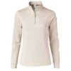Daily Sports Ladies Anna Long Sleeve Half Neck Beige