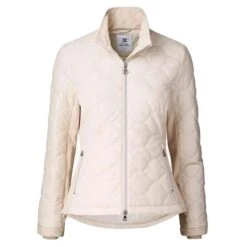 Daily Sports Ladies Bonnie Padded Jacket Beige