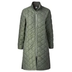 Daily Sports Ladies Bonnie Coat Olive