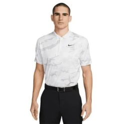 Nike Gents Dri-FIT Victory+ Camo Polo Shirt Photon Dust (025)
