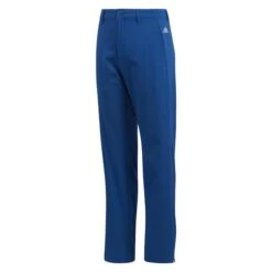 ADIDAS Boys Solid Golf Trousers Marine Blue